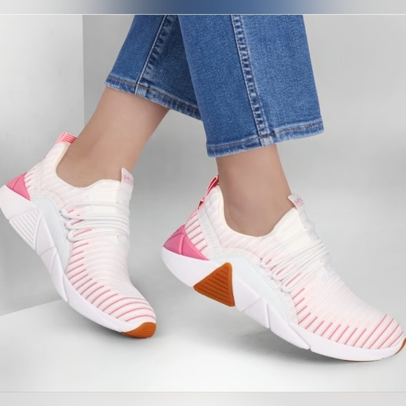 Skechers Women's A LINE-ZACI Tennis Shoes Size 8.5 - Picture 1 of 5